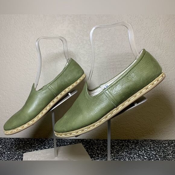 Green Loafers   - Picture 3 of 6